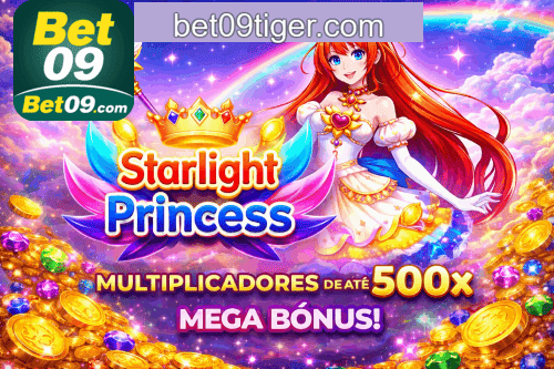 Starlight Princess - Slot game com multiplicadores na BET09